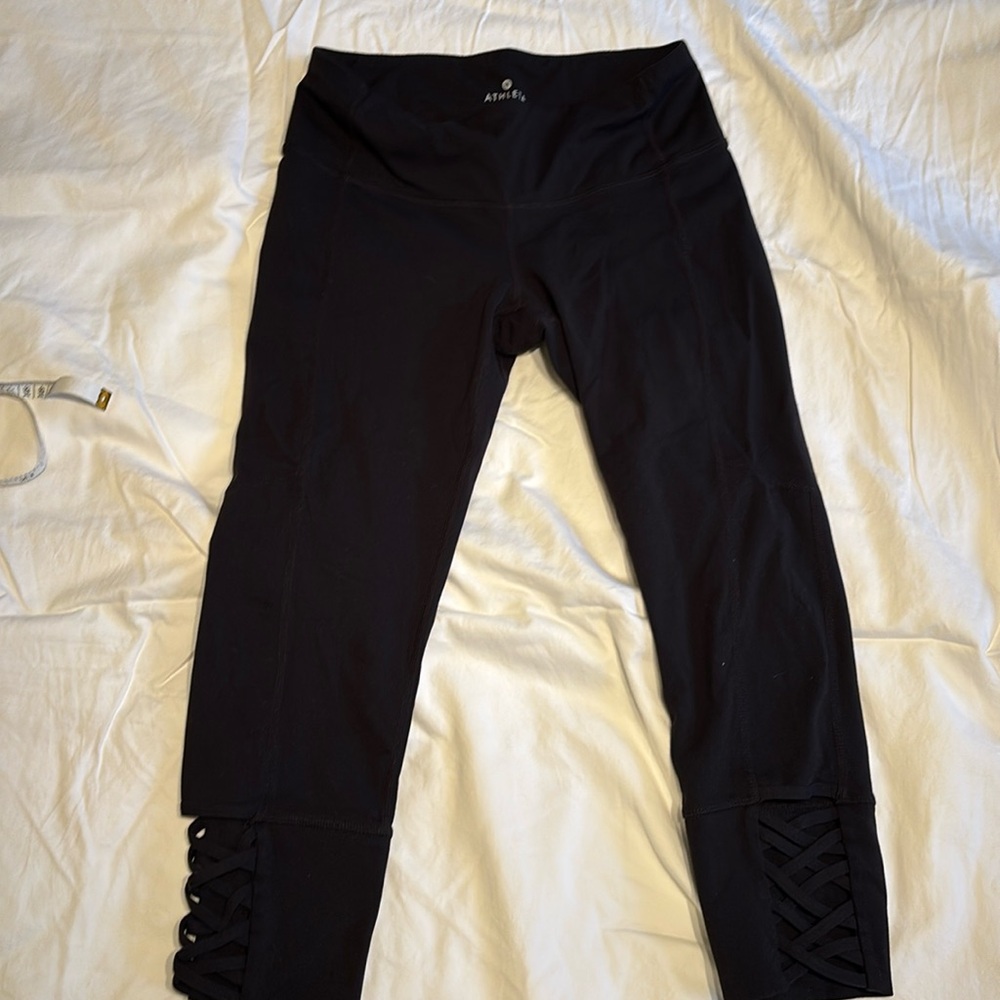 Athleta cropped legging, XS